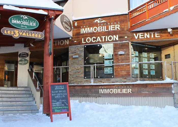 Olympic Vti Apartmán Val Thorens